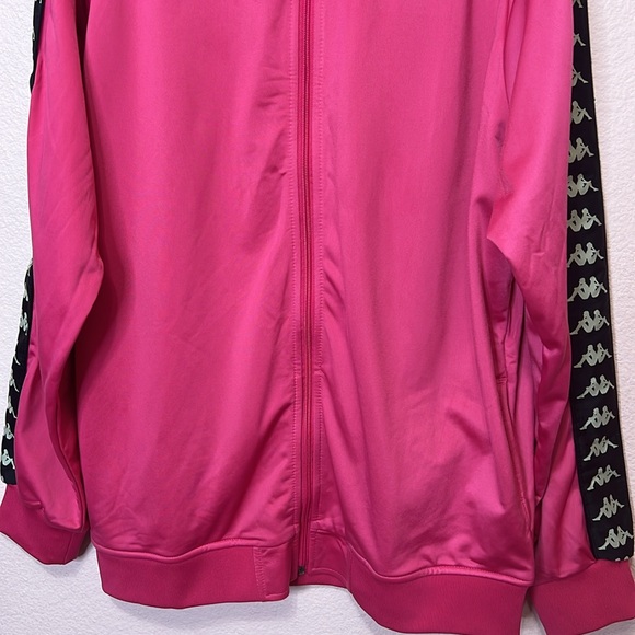 Kappa Women's 222 Banda Wanniston Track Jacket. Size XXL - Picture 4 of 10